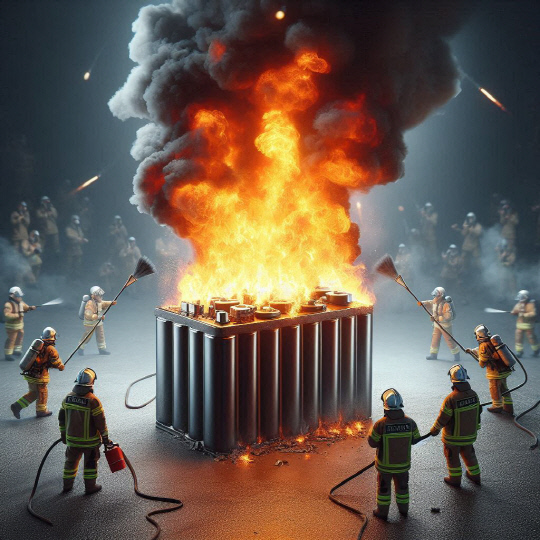 과학기술정책연구원은 '과학기술정책 브리프'를 통해 과학적 근거에 기반한 배터리 안전규제 체계 확립 필요성을 제언했다.